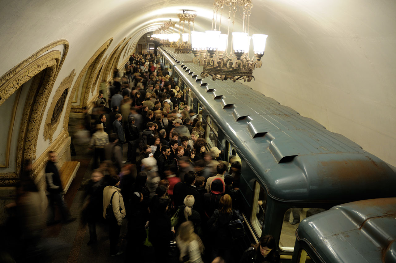 ЧАСПИК В Московском метро