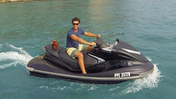 13. Она раскрыла в себе тягу к приключениям