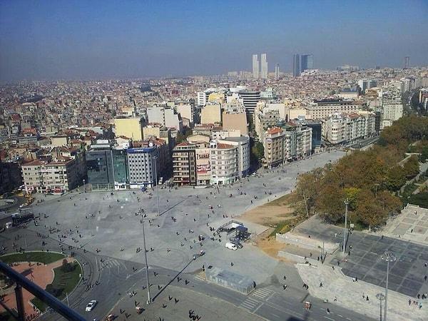 'Taksim Meydanı da tamamen yayalaştırılmış olacak'