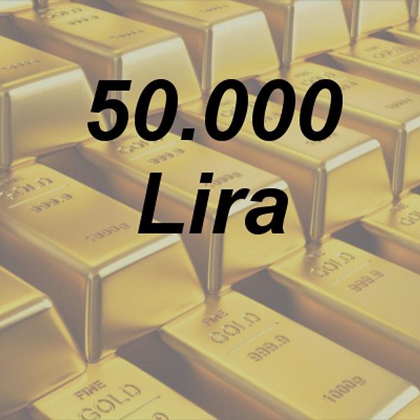 50.000 Lira!