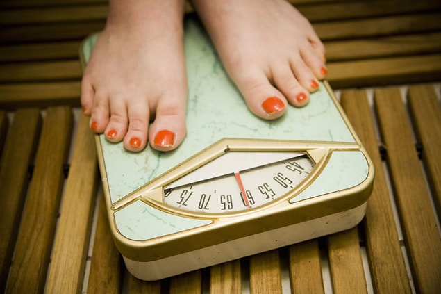 12. Not following the right diet.