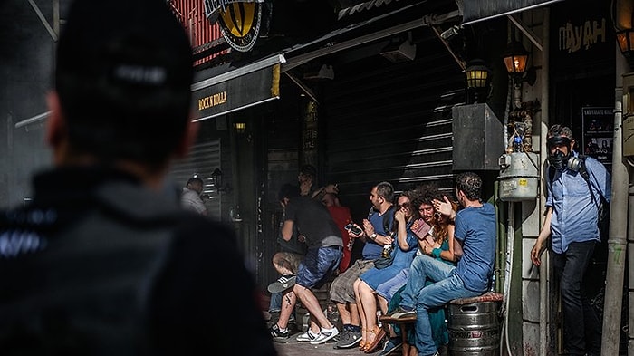 Taksim'de LGBTİ Üyelerine Müdahale