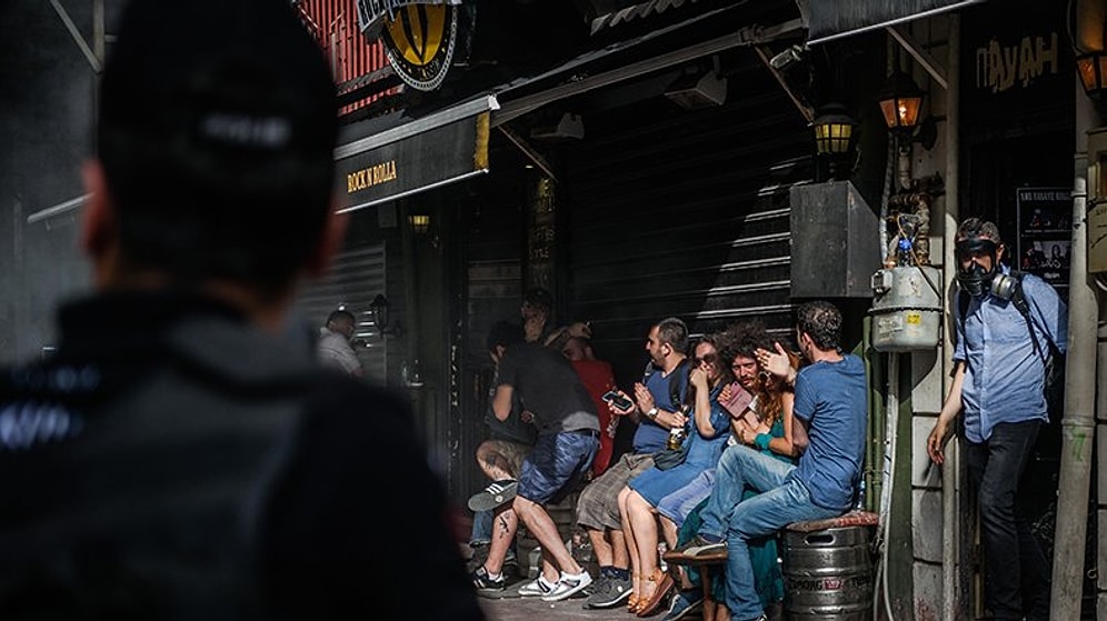 Taksim'de LGBTİ Üyelerine Müdahale