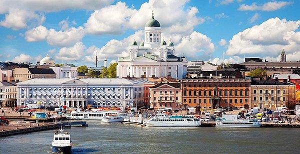 6. Helsinki, Finlandiya