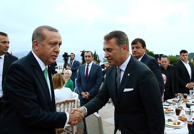Beşiktaş Başkanı Fikret Orman