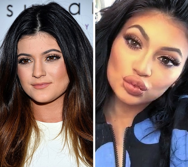 9. Kylie Jenner