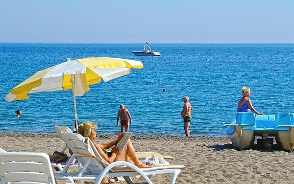 Ukrayna’dan gelen turist oranı yüzde 100 arttı