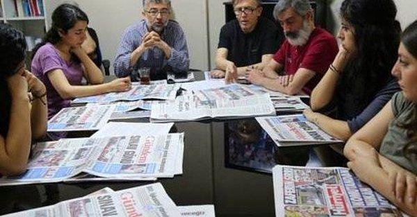 Sınır Tanımayan Gazeteciler'den Erol Önderoğlu'na destek mesajı