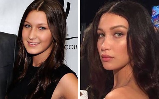 15. Bella Hadid