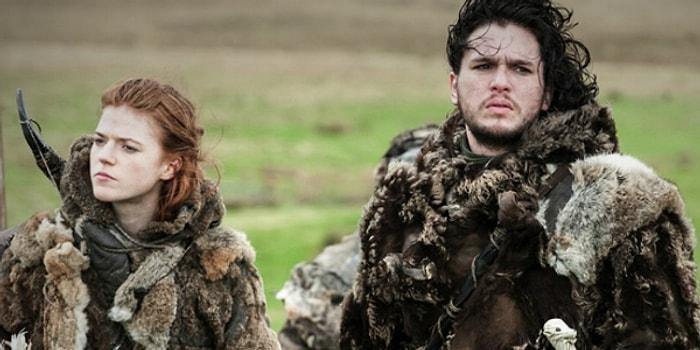 Sadece Ölüm ve Savaş Değil Aşk da Var: Game of Thrones'un Sevdalı Çiftleri