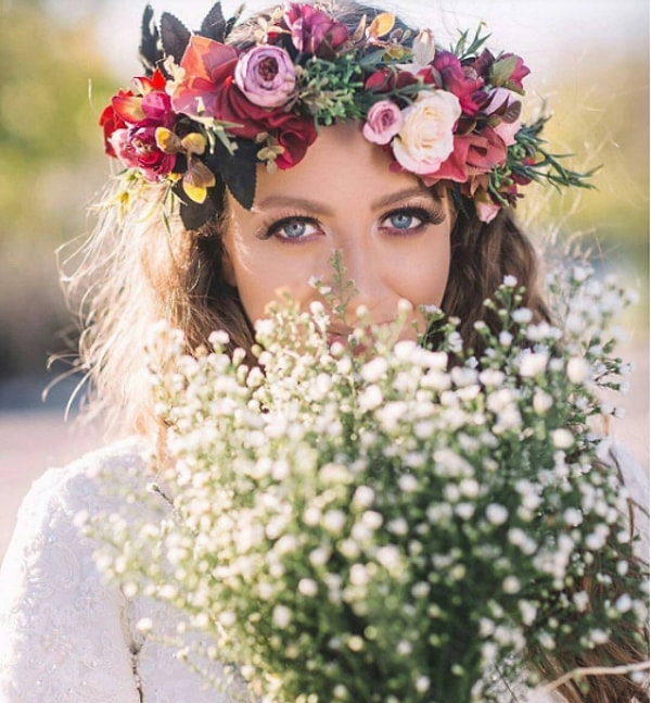 1. В последнее время особую популярность получили свадьбы в стиле бохо...