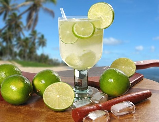 15. Brezilya - Caipirinha