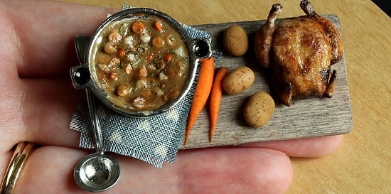 Миниатюрная еда из полимерной глины: вкусное искусство