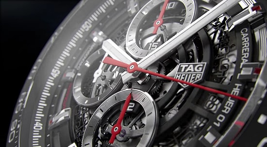 Dünyanın İlk 'Lüks' Akıllı Saati Sonunda Tag Heuer'dan Geldi