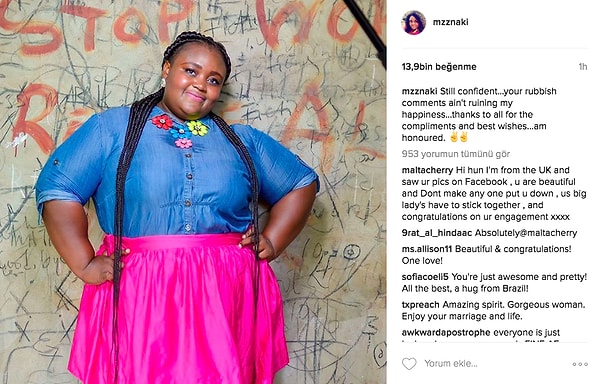 Mzznaki не выдержала и решила ответить всем своим подписчикам в Инстаграме.