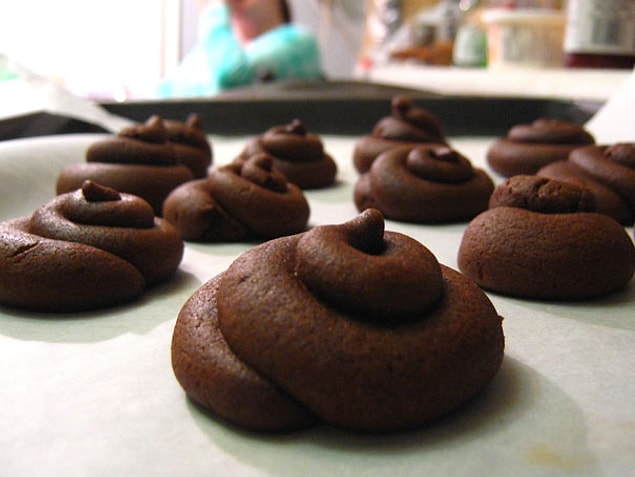 15. Poo cookie... or pookie.