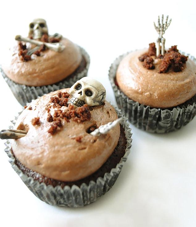 18. Skeleton muffins