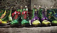 Новая коллекция от Dr.Martens: выбери свою любимую Черепашку-ниндзя