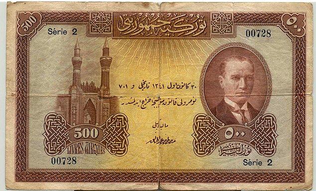 1. Türkiye Cumhuriyeti tarihinde ilk banknot basımı hangi yılda gerçekleşmiştir?