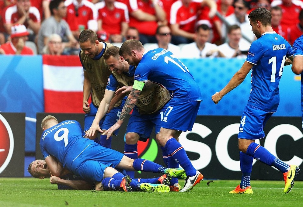 İzlanda'dan Tarihi Zafer | İzlanda 2-1 Avusturya