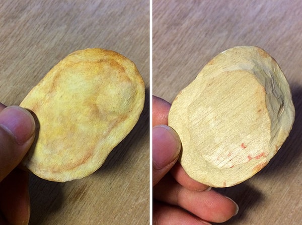 3. Чипсы. Самые настоящие! 😅