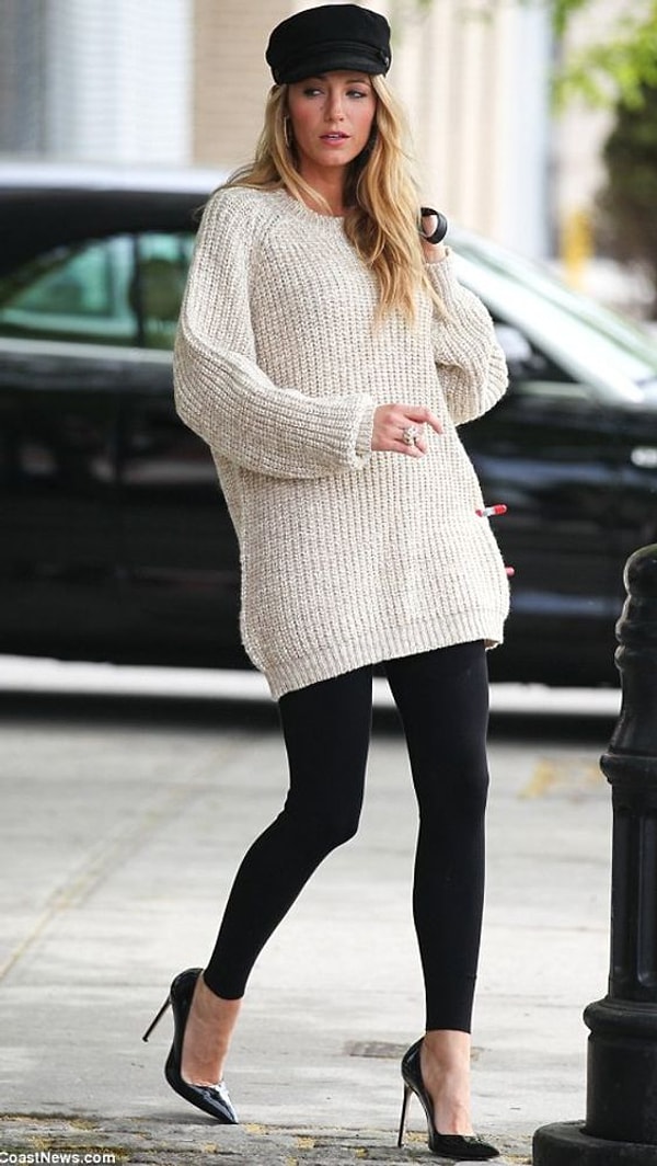 12. Блейк и на каблуках может!