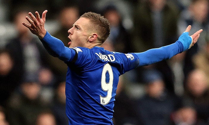 Jamie Vardy Leicester City ile 4 Yıllık Sözleşme İmzaladı