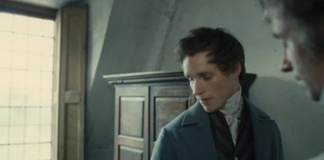 10. Les Misérables: There is a closet at his back.