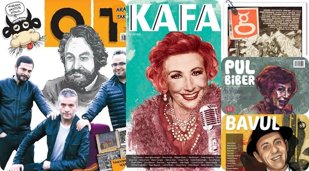 Son Zamanlarda Öne Çıkan Edebiyat Dergileri ve Fanzinler
