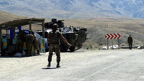 Bitlis'te Terör Saldırısı: 1 Şehit