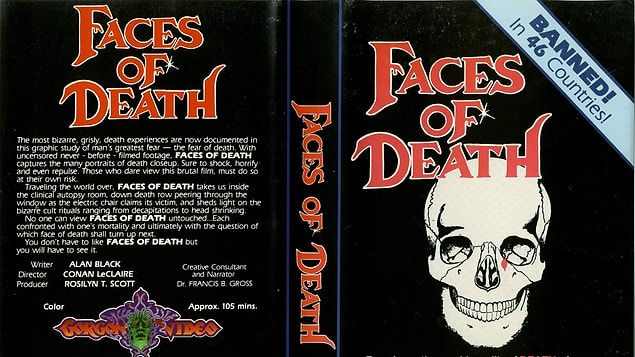 2. Faces of Death (1978)