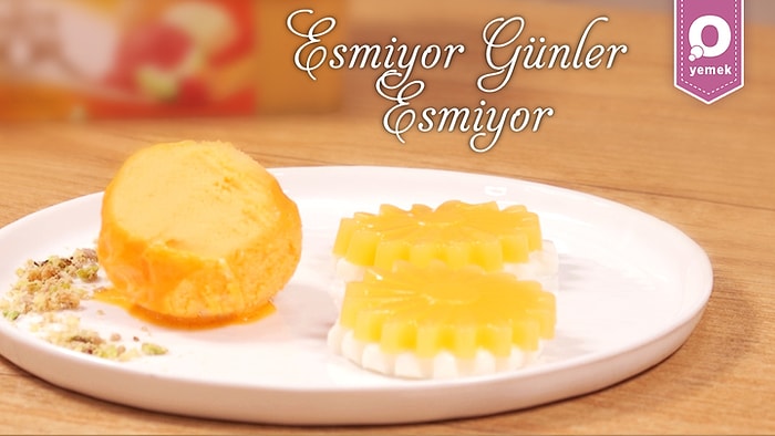 Esmiyorsa Serinlemenin En Tatlı Yolu: Esmiyor Günler Esmiyor Tatlısı