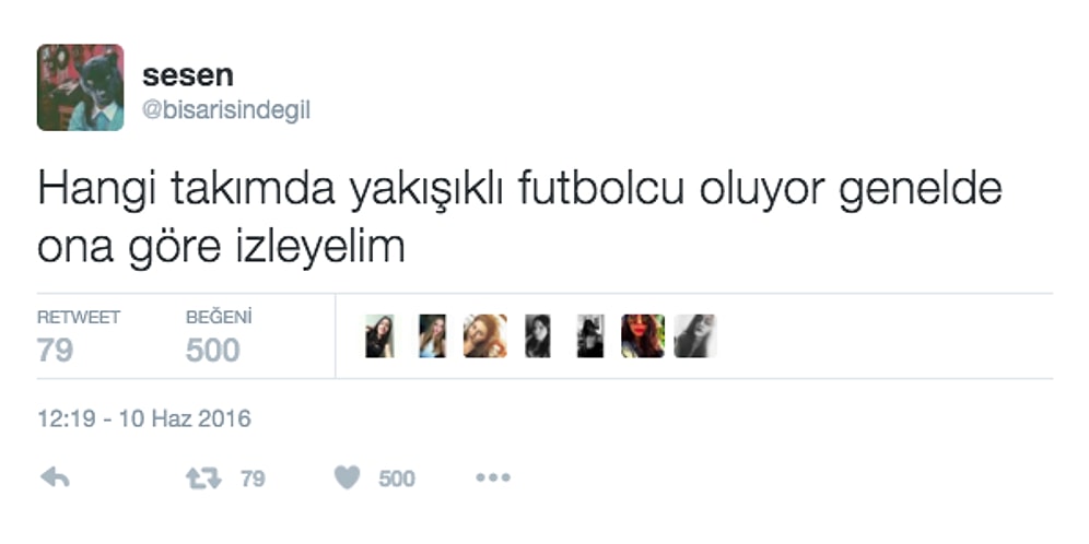 Maçlar Devam Ederken EURO 2016 Gündemi Hakkında Düşüncelerini Açıklayan 23 Kadın