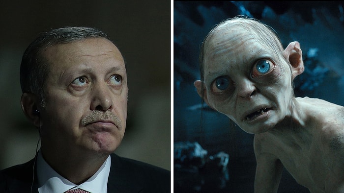 Erdoğan’a 'Gollum' Benzetmesine Ceza