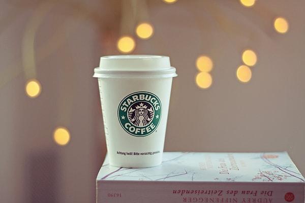 1. Starbucks'ın en pahalı kahvesi 94 Dolardır, yani 268 Lira