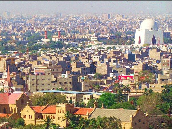 8. Karachi, Pakistan.