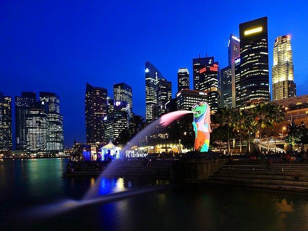 4. Singapur, Singapur Cumhuriyeti.