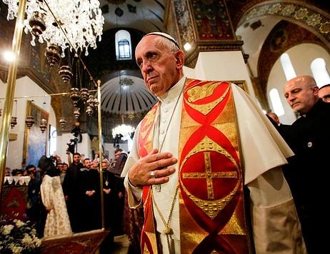Ermenistan'ı Ziyaret Eden Papa Bir Kez Daha 'Soykırım' Dedi