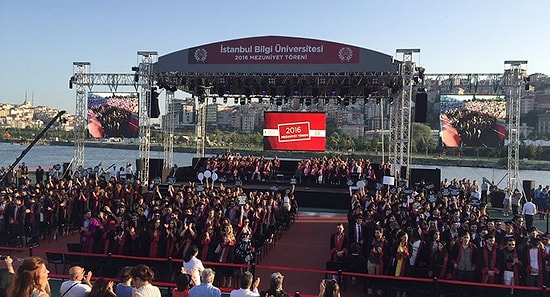 Bilgi Üniversitesi Mezunları da Rektöre Sırtını Döndü