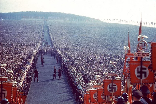 Reichserntedankfest, 1934.