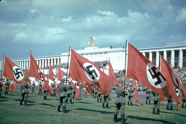Reich Party Congress, Nuremberg, Germany, 1938.