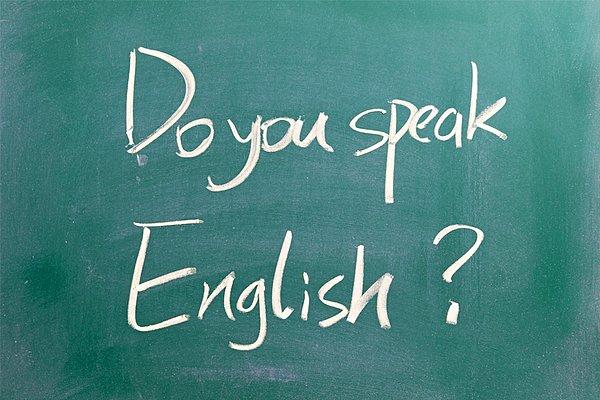 1 – Do you speak English?