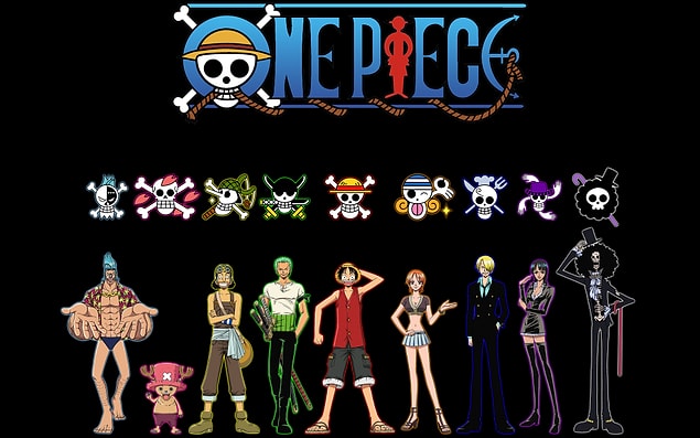 50. One Piece