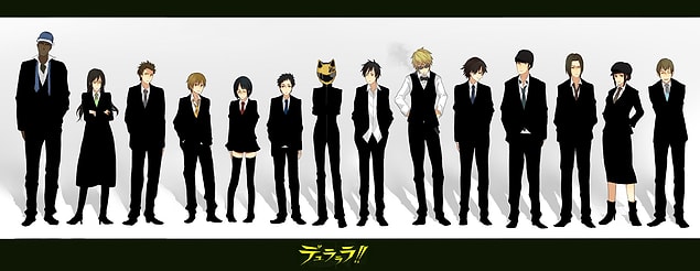 20. Durarara!!