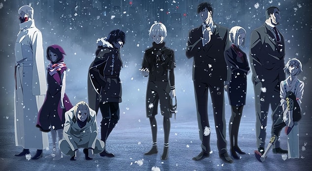 26. Tokyo Ghoul