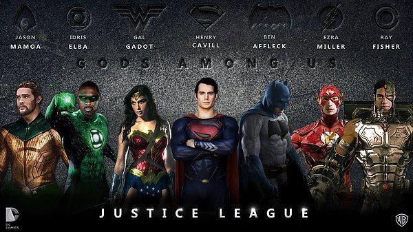 11. Justice League: Part 1