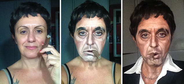 2. Scarface'ten Tony Montana