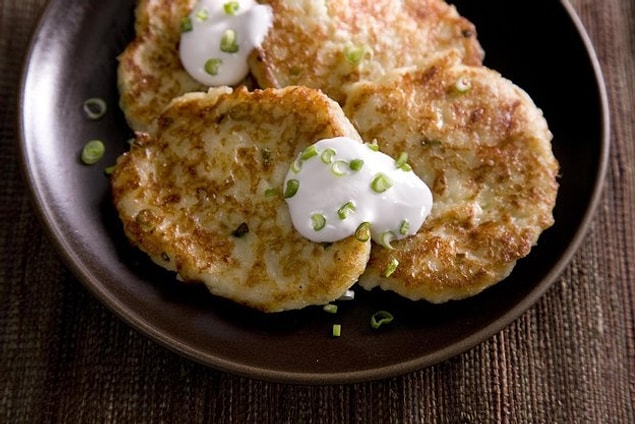 10. Patates püresinden yapılacak en pratik şey işte bu köfteler!