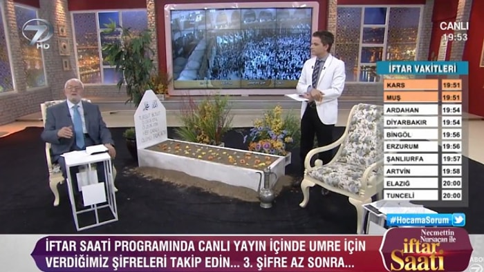 Kanalcı Baba Türbesi: Kanal 7 Stüdyosunun Ortasındaki Mezar