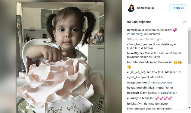 11. Her an Demet'in yanındalar ve Hira'yı çok seviyorlar.